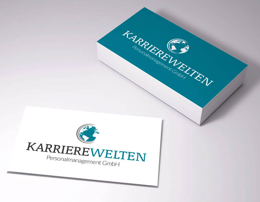 Karrierewelten Personalmanagement – Logoentwicklung